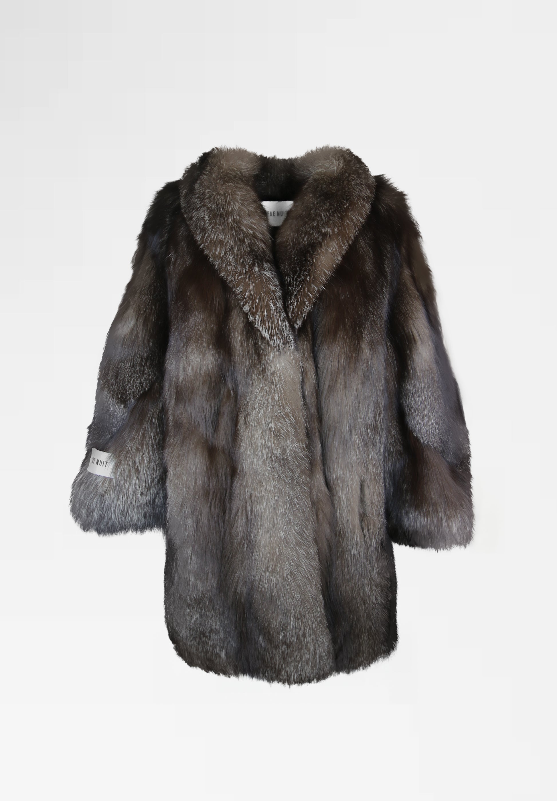Coat 407 - Pre-Owned Fox Fur Coat