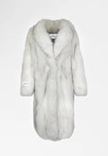 Premium Refurbished Pre-Owned Fox Fur Coat by Fae Nuit Studio