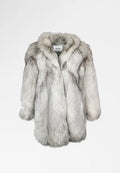 Premium Refurbished Pre-Owned Fox Fur Coat by Fae Nuit Studio