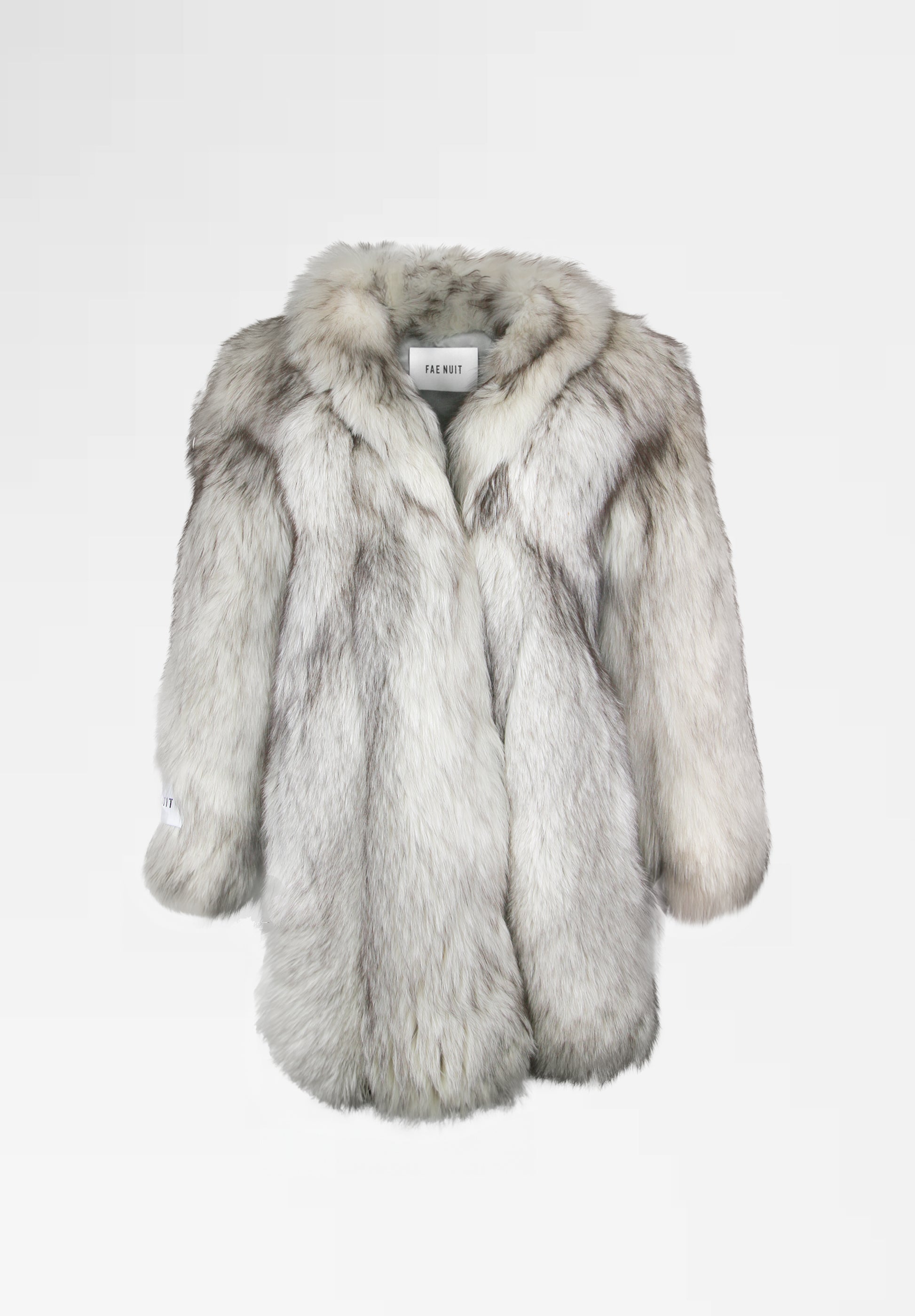 Premium Refurbished Pre-Owned Fox Fur Coat by Fae Nuit Studio
