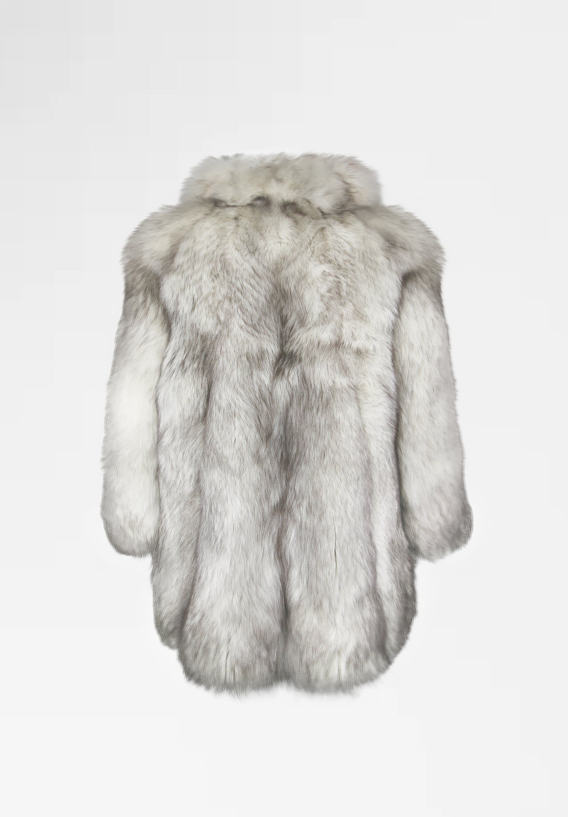 Premium Refurbished Pre-Owned Fox Fur Coat by Fae Nuit Studio