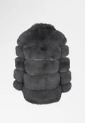 Premium Refurbished Pre-Owned Fox Fur Coat by Fae Nuit Studio
