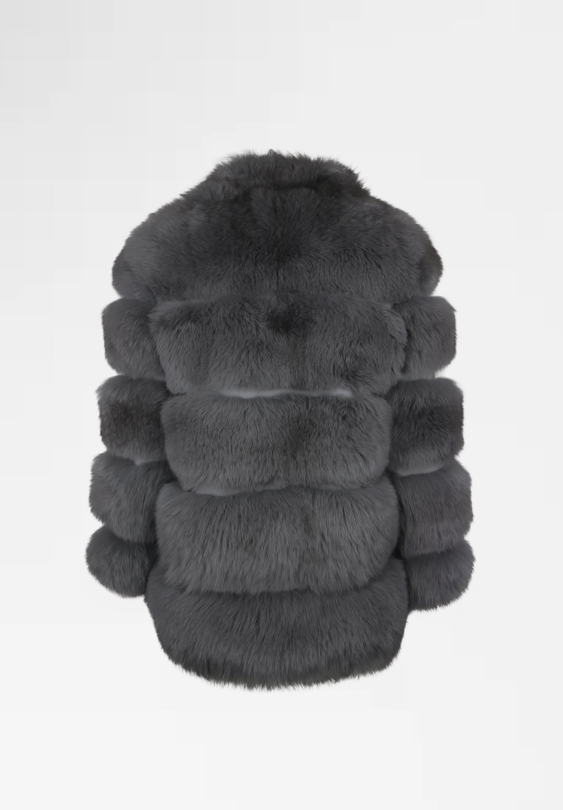 Premium Refurbished Pre-Owned Fox Fur Coat by Fae Nuit Studio