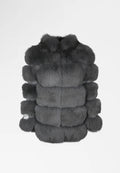 Premium Refurbished Pre-Owned Fox Fur Coat by Fae Nuit Studio