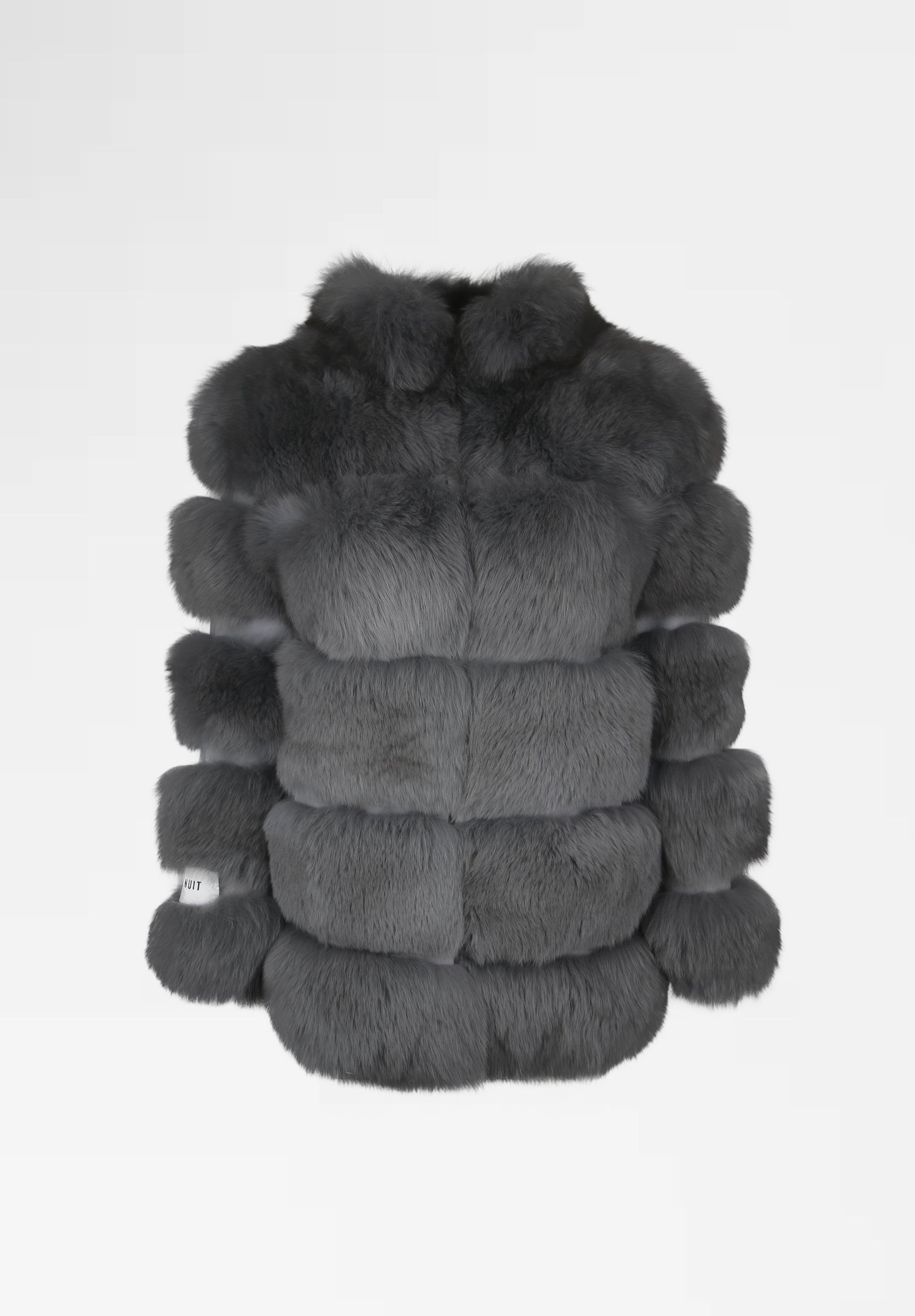 Premium Refurbished Pre-Owned Fox Fur Coat by Fae Nuit Studio