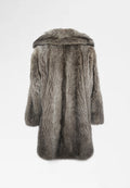 Premium Refurbished Pre-Owned Fox Fur Coat by Fae Nuit Studio