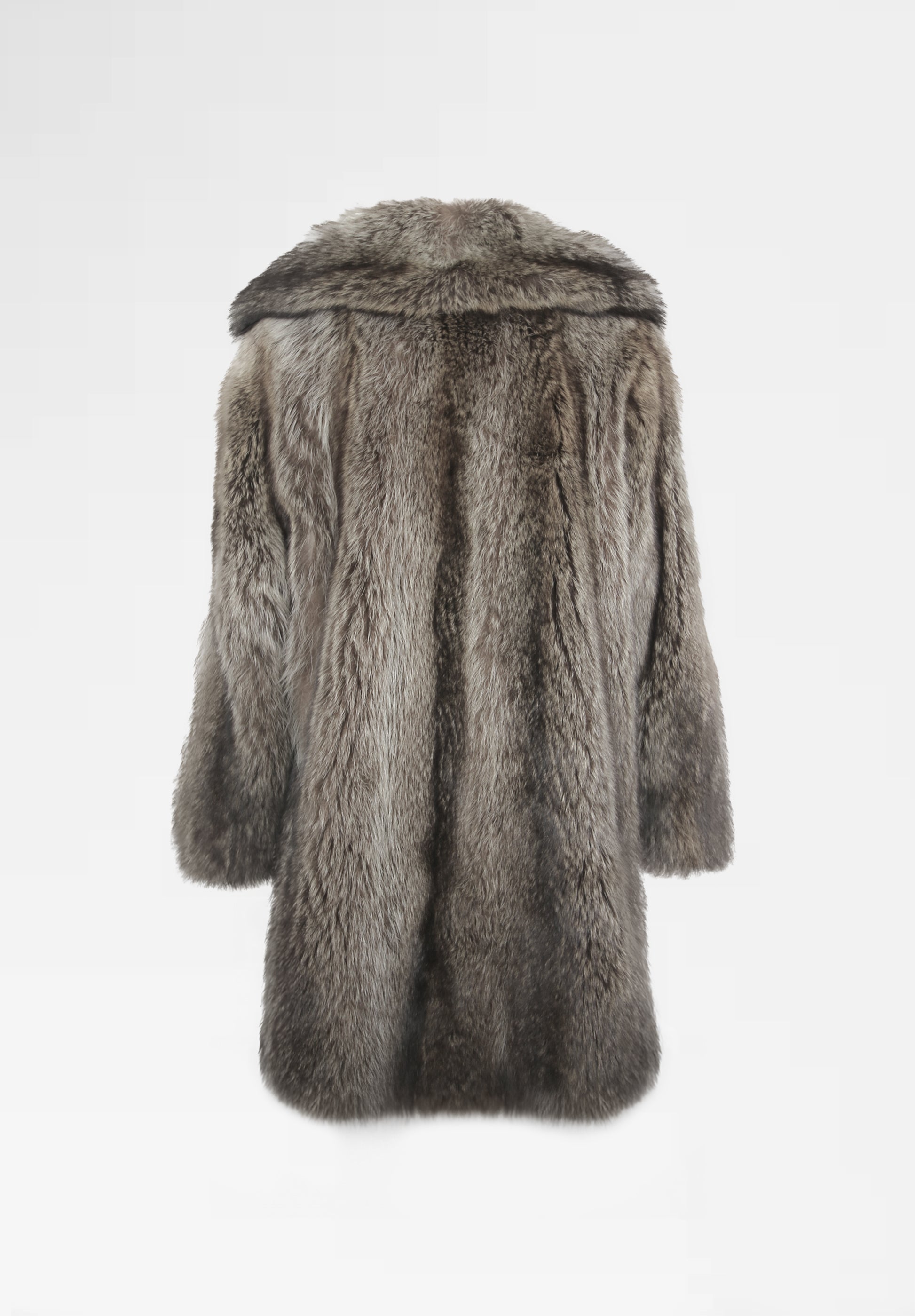 Premium Refurbished Pre-Owned Fox Fur Coat by Fae Nuit Studio