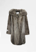 Premium Refurbished Pre-Owned Fox Fur Coat by Fae Nuit Studio