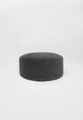 Oriana Pillbox Hat Wool Grey by Fae Nuit Studio