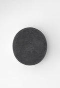 Oriana Pillbox Hat Wool Grey by Fae Nuit Studio