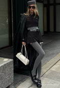 The Classic Wool Oriana Pillbox Hat of Fae Nuit Studio worn and styled by Sasha Fuks